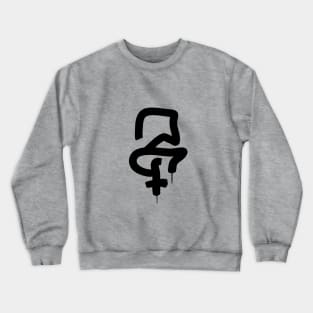 Minimalist Art Crewneck Sweatshirt